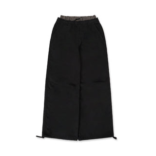 [MOROMORO] patchwork casual pants