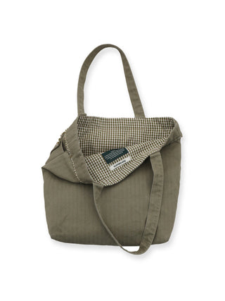 [MOROMORO] bow canvas bag