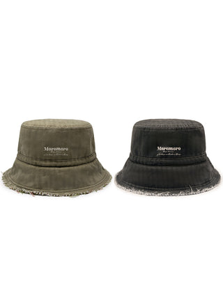 [MOROMORO] bow bucket hat