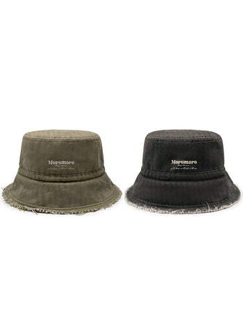 [MOROMORO] bow bucket hat