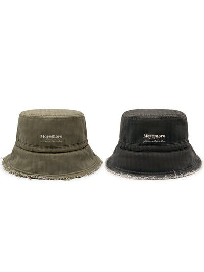 [MOROMORO] bow bucket hat