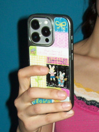 [MOROMORO] acrylic phone case