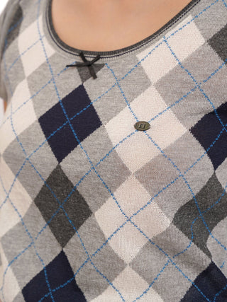 [MOROMORO] ribbon puff shirt