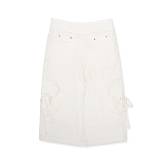 [MOROMORO] lace casual pants