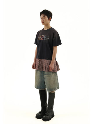 [MOROMORO] monkey wash dress