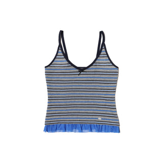 [MOROMORO] striped camisole