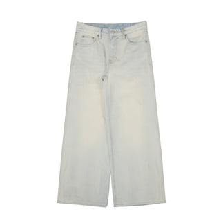 [MOROMORO] light blue jeans
