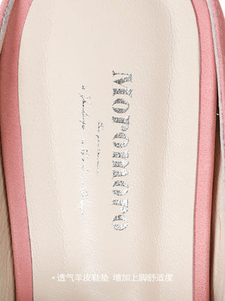 [MOROMORO] bow ballet slippers