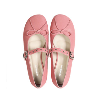 [MOROMORO] bow ballet slippers