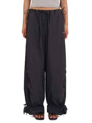 [MOROMORO] lace casual pants
