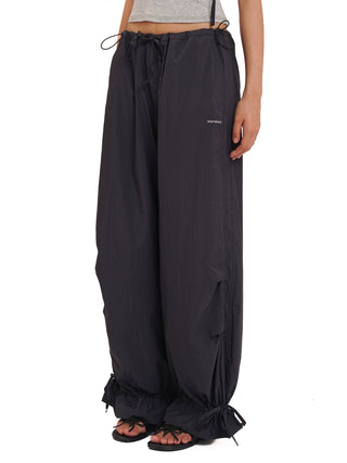 [MOROMORO] lace casual pants