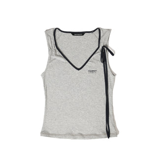 [MOROMORO] bow lace camisole