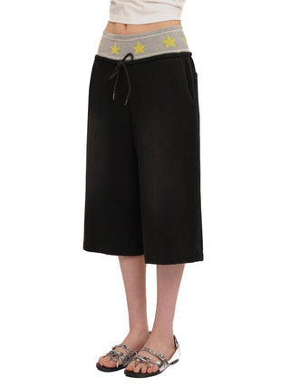 [MOROMORO] monkey wash shorts