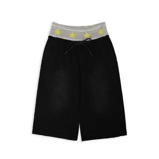 [MOROMORO] monkey wash shorts