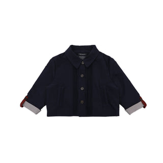 [MOROMORO] split nylon skirt