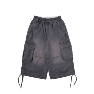 [MOROMORO] tooling cropped trousers