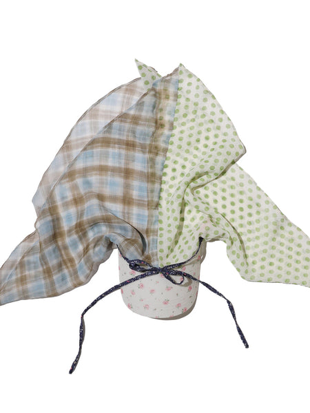 [MOROMORO] floral tam-o-shanter