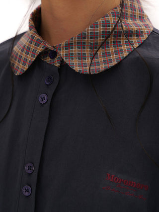 [MOROMORO] puffy waist shorts