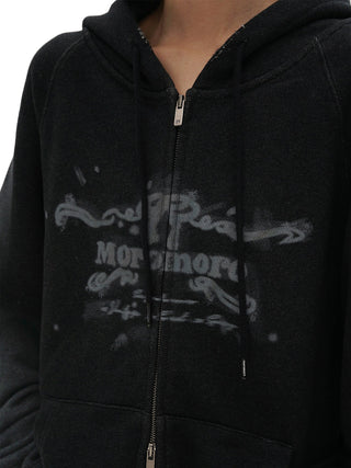 [MOROMORO] bow knit cardigan