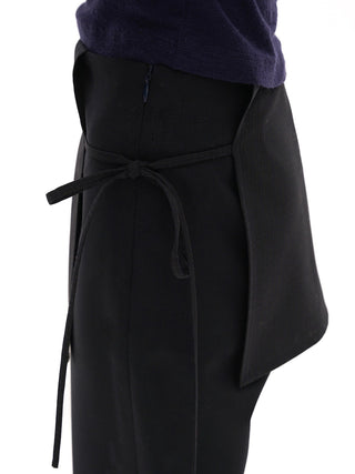 [MOROMORO] bandage wide pants