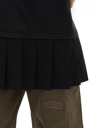 [MOROMORO] monkey wash skirt