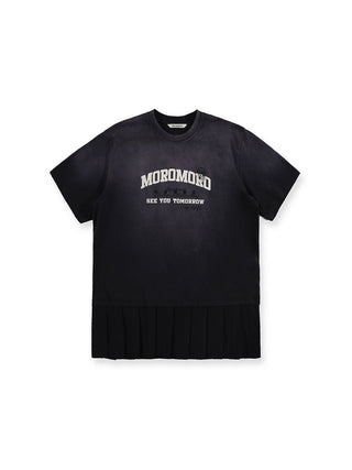 [MOROMORO] monkey wash skirt