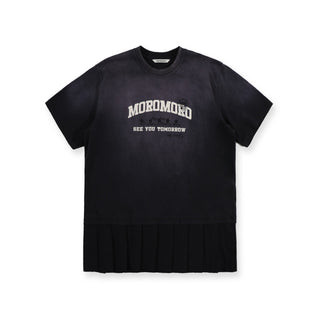 [MOROMORO] monkey wash skirt