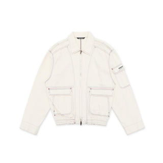 [MOROMORO] denim coat