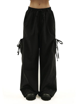 [MOROMORO] windproof casual pants