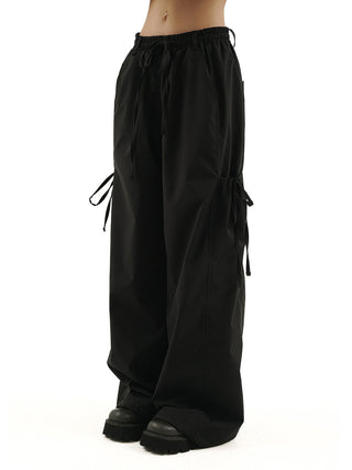 [MOROMORO] windproof casual pants