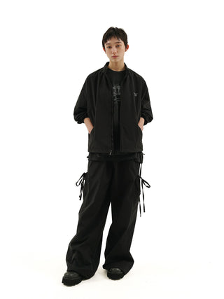 [MOROMORO] windproof casual pants