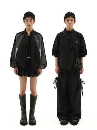 [MOROMORO] outdoor reflective jacket