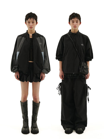 [MOROMORO] outdoor reflective jacket