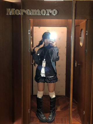 [MOROMORO] outdoor reflective jacket