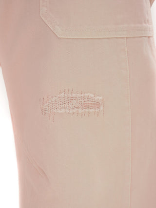 [MOROMORO] grapefruit wide trousers