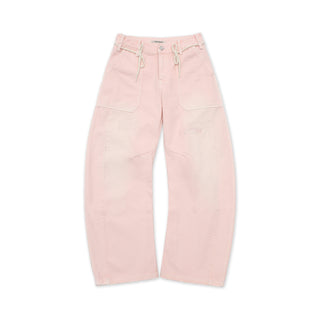 [MOROMORO] grapefruit wide trousers