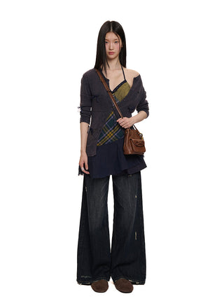 [MOROMORO] monkey wash dress