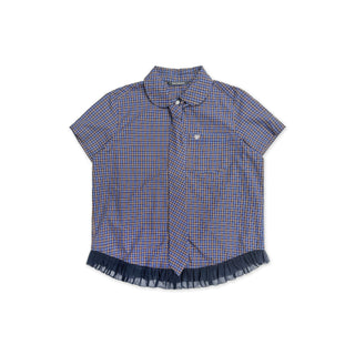 [MOROMORO] doll collar shirt