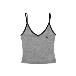 [MOROMORO] striped sling vest