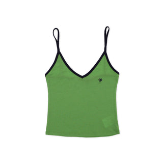 [MOROMORO] striped sling vest