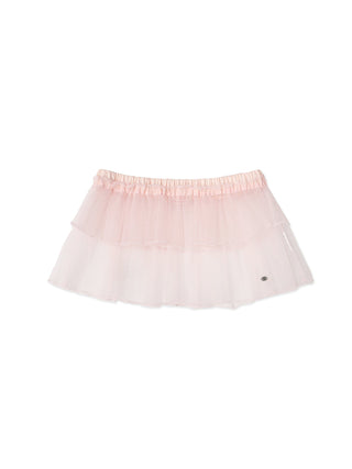 [MOROMORO] mesh bandage skirt