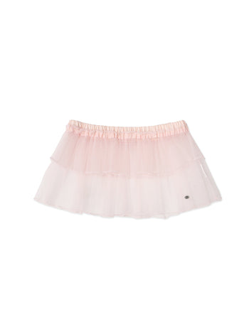 [MOROMORO] mesh bandage skirt