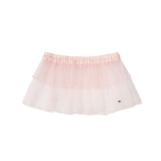 [MOROMORO] mesh bandage skirt