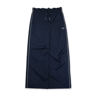 [MOROMORO] patchwork sports suit