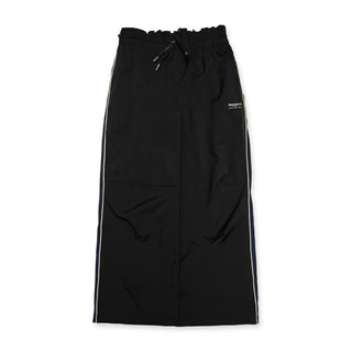 [MOROMORO] patchwork sports suit