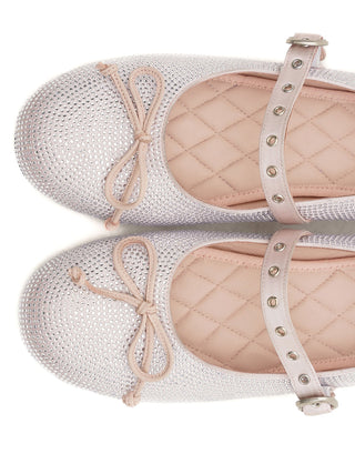 [MOROMORO] diamond ballet shoes