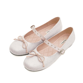 [MOROMORO] diamond ballet shoes