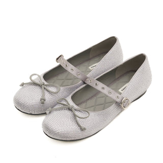 [MOROMORO] diamond ballet shoes