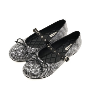 [MOROMORO] diamond ballet shoes