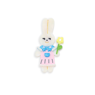 [MOROMORO] bunny barrettes